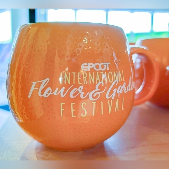 Orange Bird EPCOT International Flower & Garden Festival Mug - 2022 - Picture 6 of 9